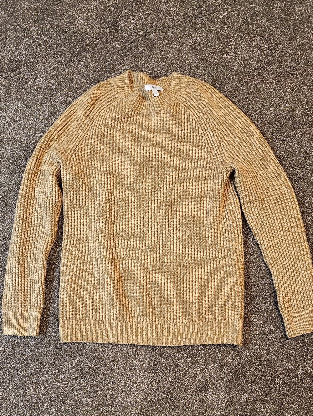 BP Mustard Yellow Sweater